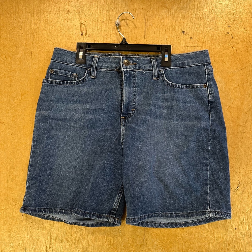 Lee Blue Denim Shorts